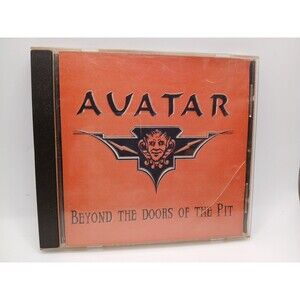 Avatar (PRE-SAVATAGE) Beyond The Doors Of The Pit (NOT FOR RESELL) CD Music Disc